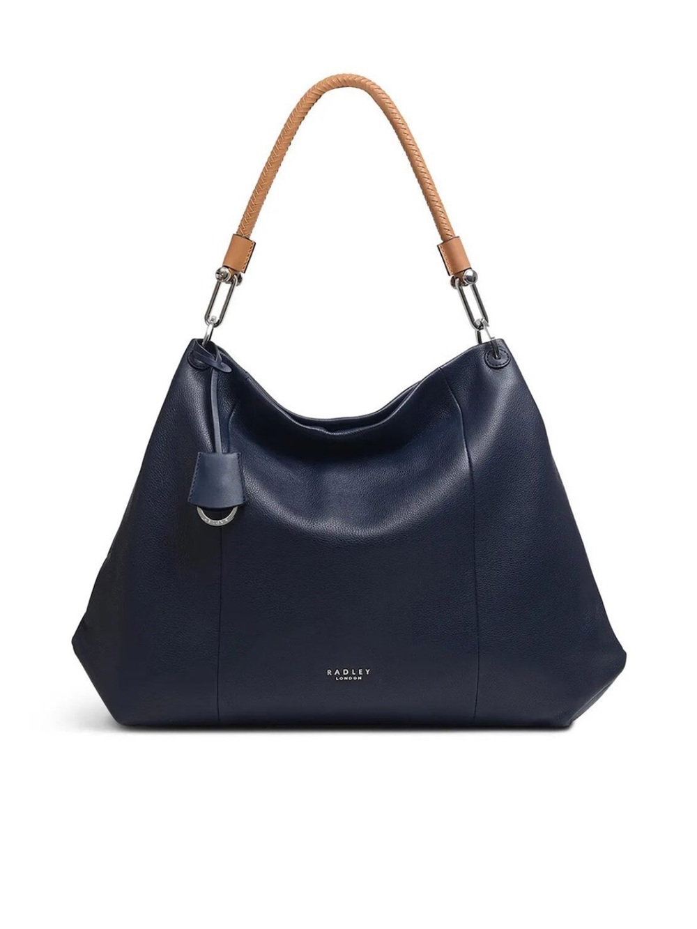 Radley London Cuba Street Large Leather Shoulder Bag – Color: Ink